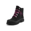 Holiday Luxe Waterproof Boot “Black Nubuck”