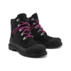 Holiday Luxe Waterproof Boot “Black Nubuck”