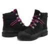 Holiday Luxe Waterproof Boot “Black Nubuck”