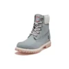 Icon 6 Inch Premium Boot “Grey Nubuck”