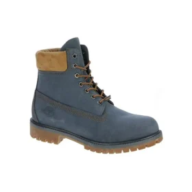Icon 6 Inch Premium Waterproof Boots “Navy”