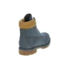 Icon 6 Inch Premium Waterproof Boots “Navy”