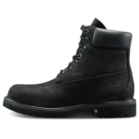 Icon 6″ Premium Narrow Fit Boots “Black Nubuck”