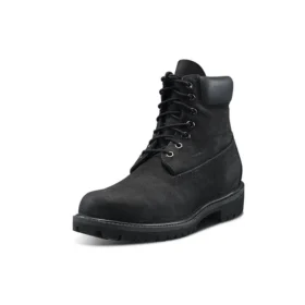 Icon 6″ Premium Narrow Fit Boots “Black Nubuck”
