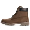 Icon 6″” Premium Wide Fit Boots “Brown Nubuck”