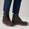 Icon 6″” Premium Wide Fit Boots “Brown Nubuck”