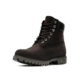 Icon 6″” Premium Wide Fit Boots “Dark Brown Nubuck”