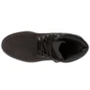 Icon 6″” Premium Wide Fit Boots “Dark Brown Nubuck”