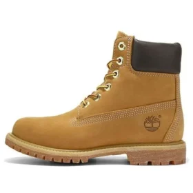 Icon Waterproof Nubuck Leather Boot “Yellow”