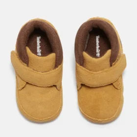 Infant Crib Bootie Mid Hook-And-Loop Boot