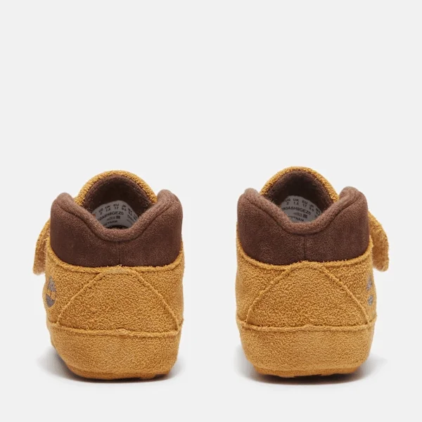 Infant Crib Bootie Mid Hook-And-Loop Boot Infant Crib Bootie Mid Hook-And-Loop Boot