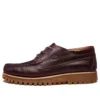 Jackson”s Landing Moc Toe Oxford “Burgundy”