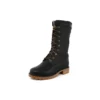 Jayne Waterproof Gaiter Fold-Down Boot “Black”