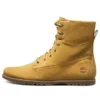 Joslin Mid Size Zip Boots “Wheat Nubuck”