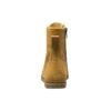 Joslin Mid Size Zip Boots “Wheat Nubuck”