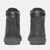 Junior Premium 6-Inch Waterproof Boots – Black Nubuck Junior Premium 6-Inch Waterproof Boots – Black Nubuck