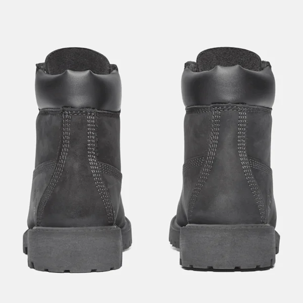 Junior Premium 6-Inch Waterproof Boots – Black Nubuck Junior Premium 6-Inch Waterproof Boots – Black Nubuck