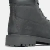 Junior Premium 6-Inch Waterproof Boots – Black Nubuck Junior Premium 6-Inch Waterproof Boots – Black Nubuck