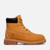 Junior Timberland® Premium 6-Inch Waterproof Boots – Wheat Junior Timberland® Premium 6-Inch Waterproof Boots – Wheat