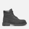 Junior Premium 6-Inch Waterproof Boots – Black Nubuck Junior Premium 6-Inch Waterproof Boots – Black Nubuck