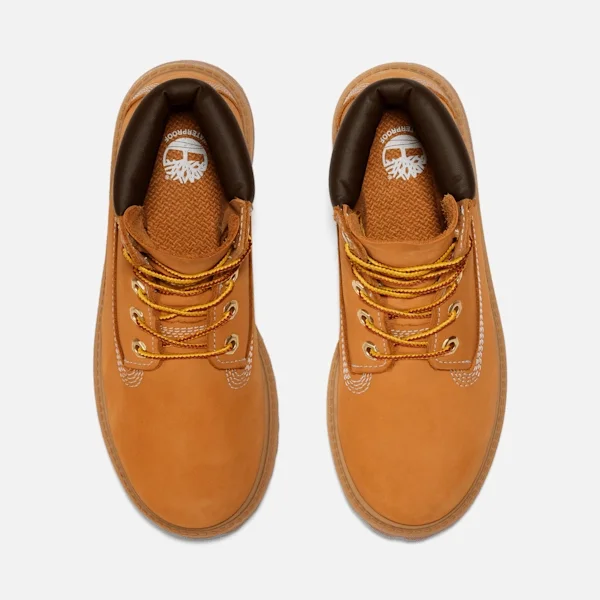 Junior Timberland® Premium 6-Inch Waterproof Boots – Wheat Junior Timberland® Premium 6-Inch Waterproof Boots – Wheat