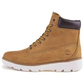 Keeley Field 6 Inch Wide-Fit Boot “Wheat Nubuck”