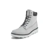 Keeley Field 6 Inch Wide-Fit Boots “Light Grey”