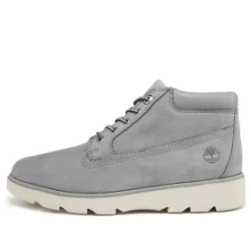 Keeley Field Chukka Wide-Fit Boots “Light Grey”