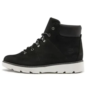 Keeley Field Hiker Boot “Black Nubuck”