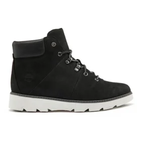 Keeley Field Hiker Boot “Black Nubuck”