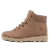 Keeley Field Hiker Boots “Rose Brown”