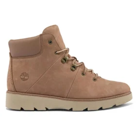 Keeley Field Hiker Boots “Rose Brown”