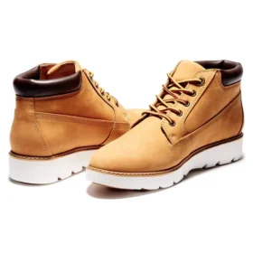 Keeley Field Nellie Chukka Boots “Wheat Nubuck”