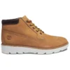 Keeley Field Nellie Wide-Fit Boots “Wheat Nubuck”