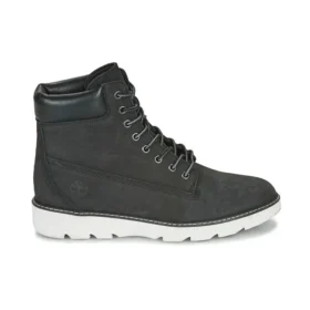 Keely Field 6 inch Hiking Boots “Black Nubuck”
