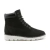 Keely Field 6 inch Wide-Fit Hiking Boots “Black Nubuck”