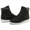 Keely Field 6 inch Wide-Fit Hiking Boots “Black Nubuck”