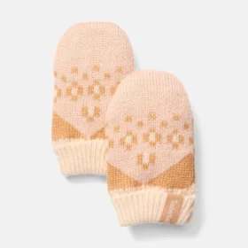 Kids’ Fairisle Hat & Mitten Set