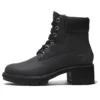 Kinsley 6 Inch Waterproof Boots “Black Full Grain”