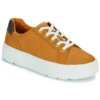 Laurel Court Low Lace Up Sneaker “Wheat Canvas”