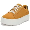 Laurel Court Low Lace Up Sneaker “Wheat Canvas”