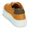 Laurel Court Low Lace Up Sneaker “Wheat Canvas”