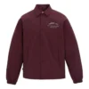 Letter Printed Shirt “Burgundy”