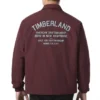 Letter Printed Shirt “Burgundy”