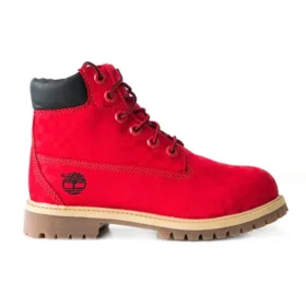 Limited Release Red Digital 6 Inch Premium Boots “Red”