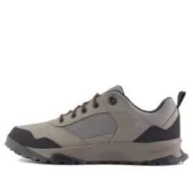 Lincoln Peak Lite Fabric and Leather Low Hiking Sneakers “Grey”