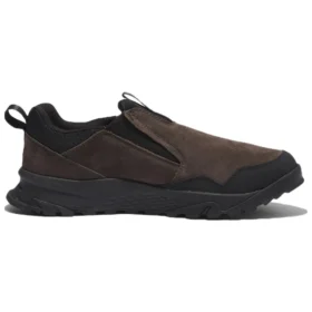 Lincoln Peak Lite Waterproof Slip-Ons “Dark Brown Suede”