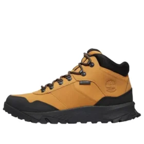 Lincoln Peak Mid Lace-Up Waterproof Hiking “Wheat”