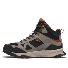 Lincoln Peak Waterproof Fabric and Leather Boot “Grey”