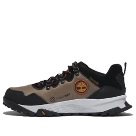Lincoln Peak Waterproof leather and Fabric Low Hiker “Medium Grey Mesh”